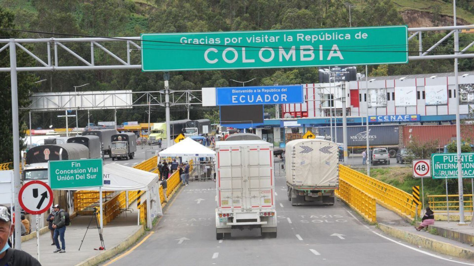 Crece preocupación en Colombia por aumento arancelario del 100% en Ecuador

 – Desde dentro