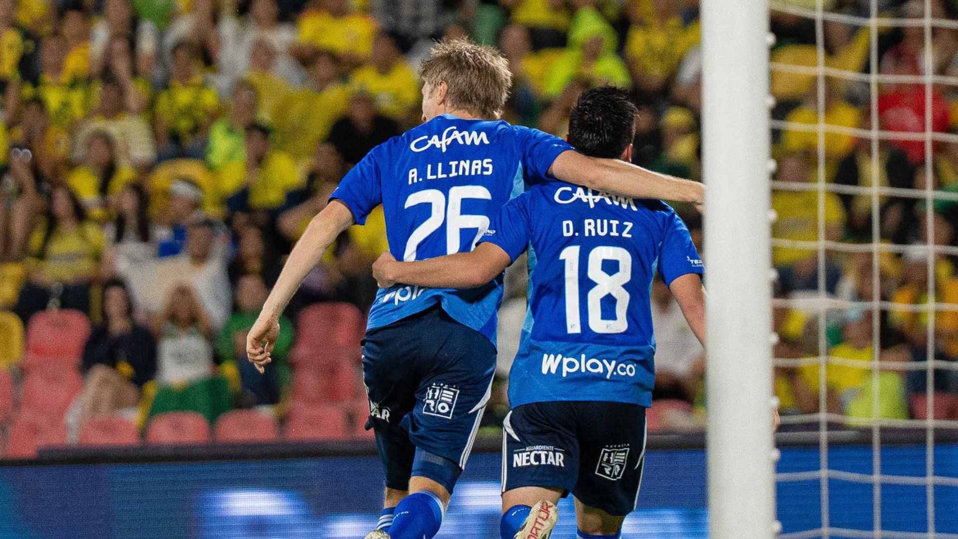 Triste debut de Millonarios en la Copa Suramericana

 – Desde dentro