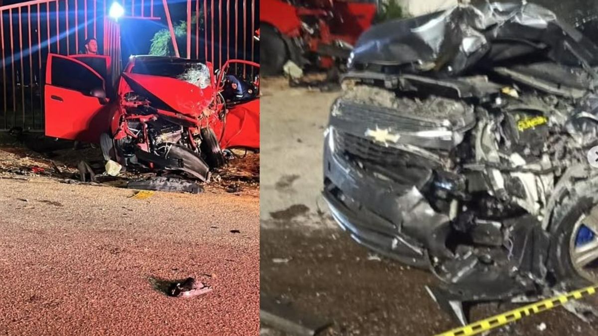 Dos personas murieron en accidente vial en Barrancabermeja, las víctimas fueron identificadas, una de ellas era policía

 – Desde dentro