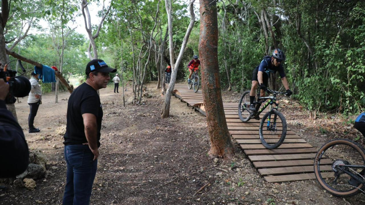 El Mountain Bike Festival dirige el programa; Los espacios recreativos fomentan la celebración.

 – Desde dentro