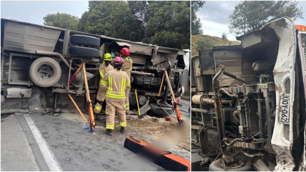 El comandante de los bomberos revela detalles

 – Desde dentro