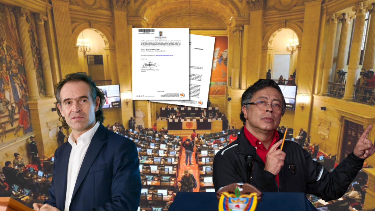 Federico Gutiérrez, alcalde de Medellín, presentó ante el Congreso de la República una propuesta para derogar la ley de «paz total» del Gobierno Nacional

 – Desde dentro